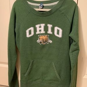 Ohio University Crew Neck Sweatshirt